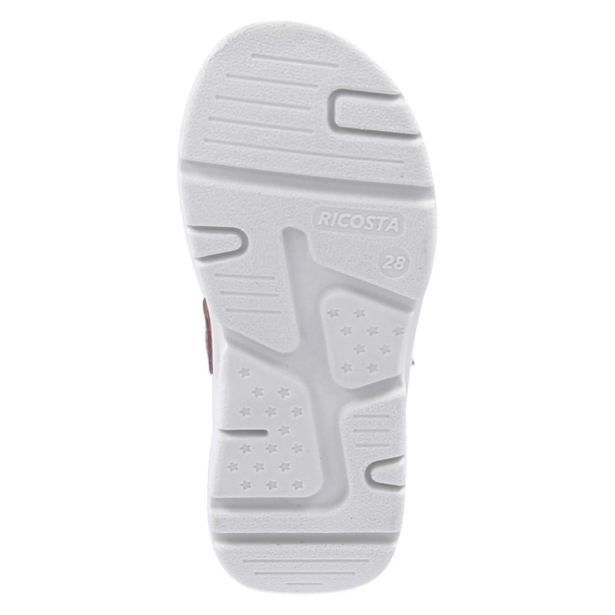 Sandaletten UNI - sucre/rosewood