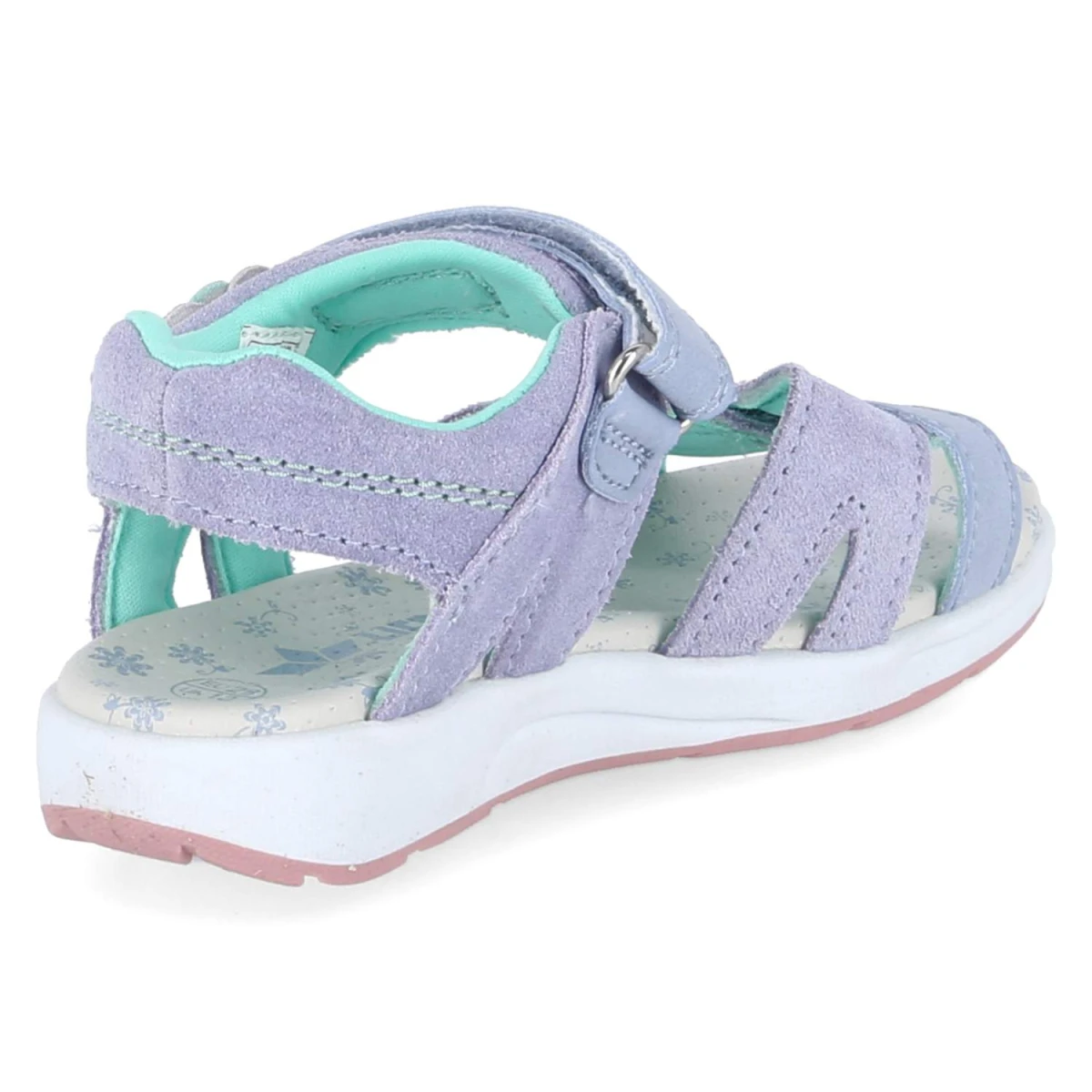 Sandalen CASSANDRA V - BLAU/TÜRKIS