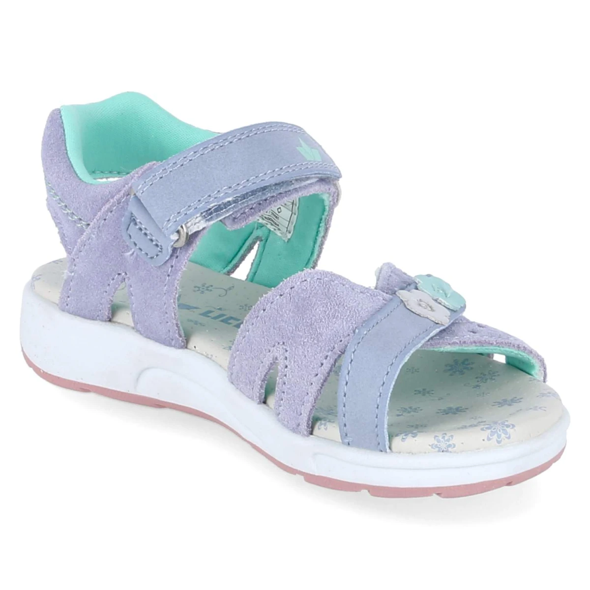 Sandalen CASSANDRA V - BLAU/TÜRKIS