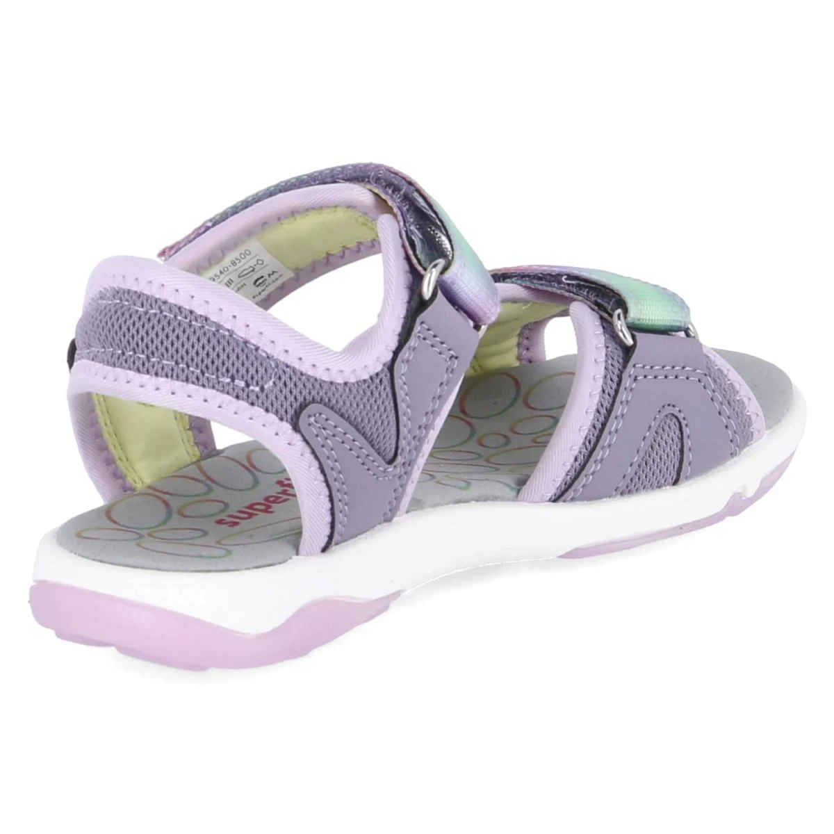 Sandalen PEBBLES - LILA