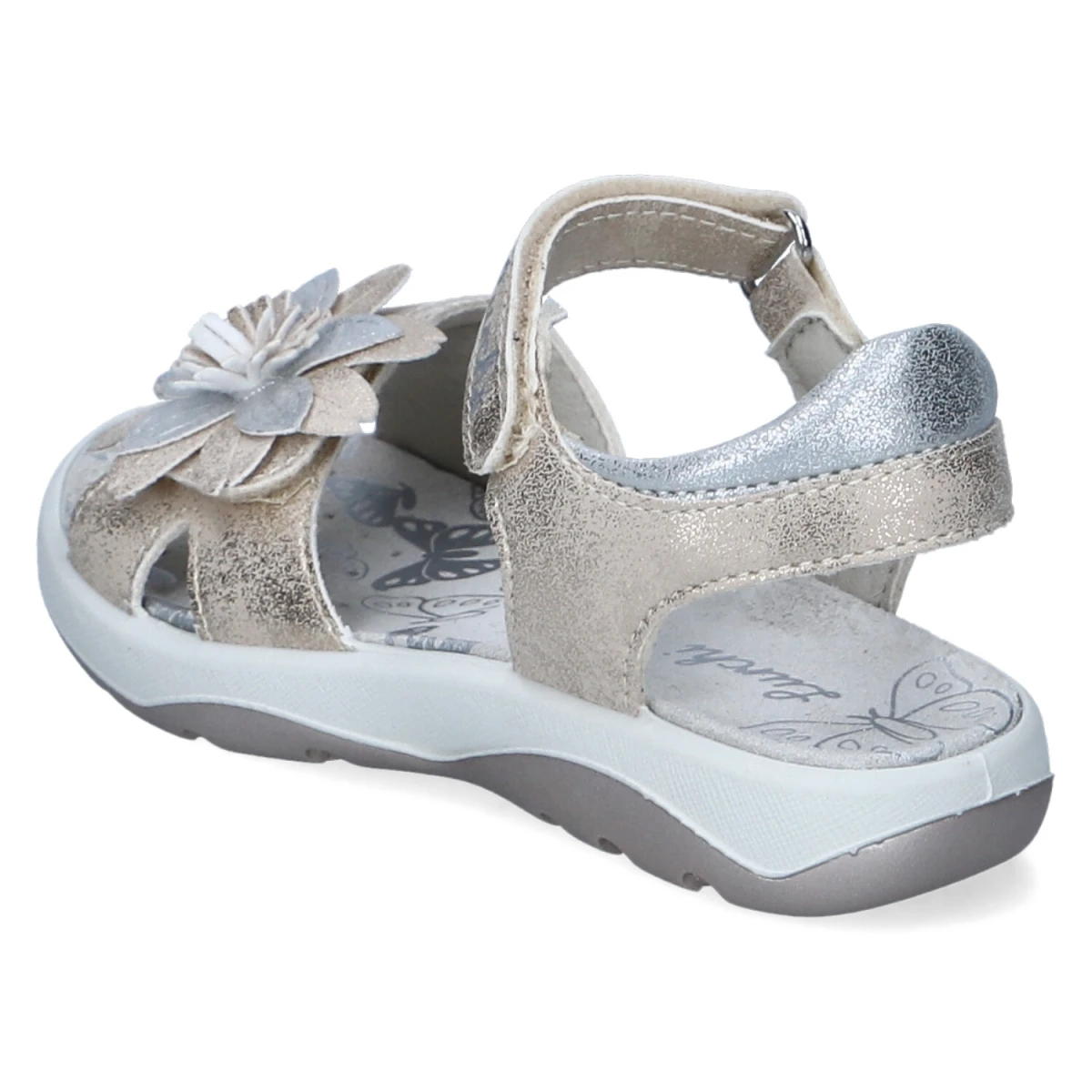 Sandalen FLORA - gold