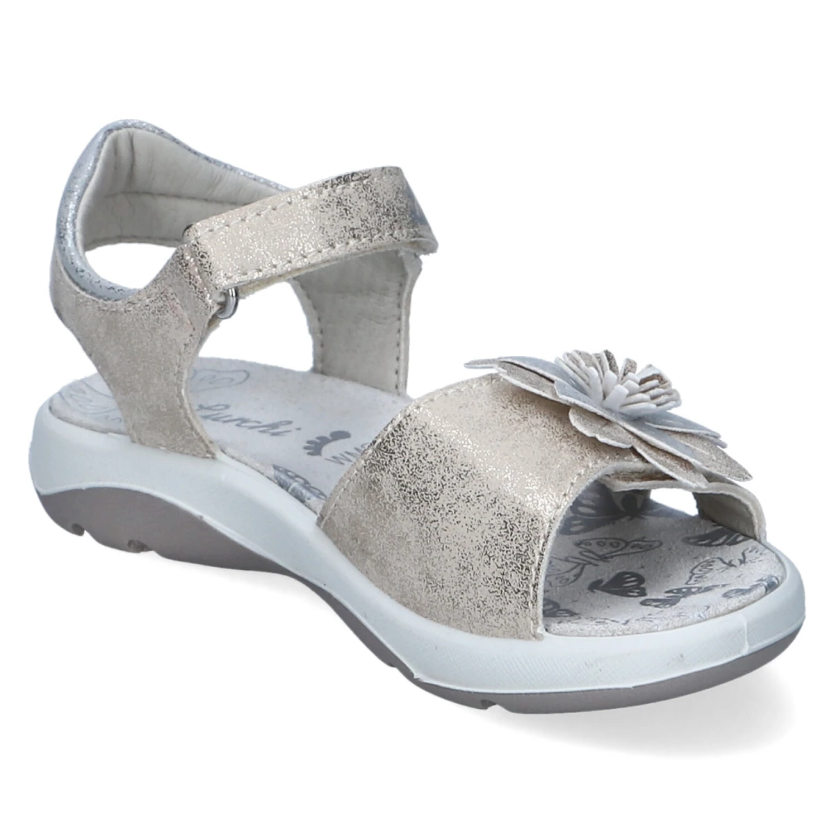 Sandalen FLORA - gold