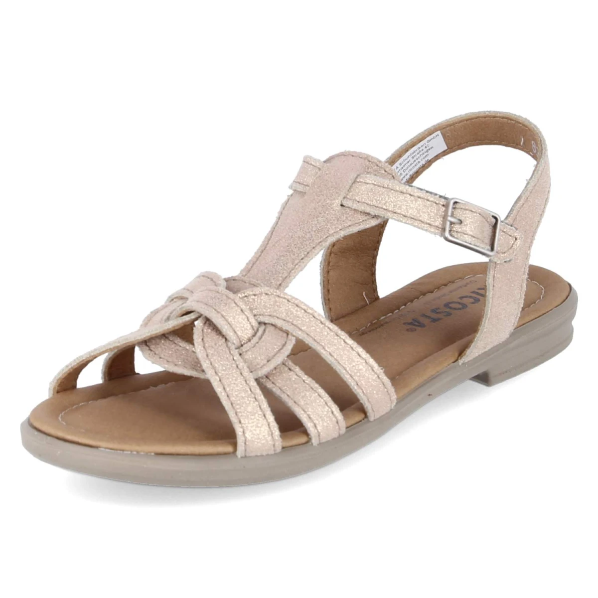 Sandalen BIRTE - bronce
