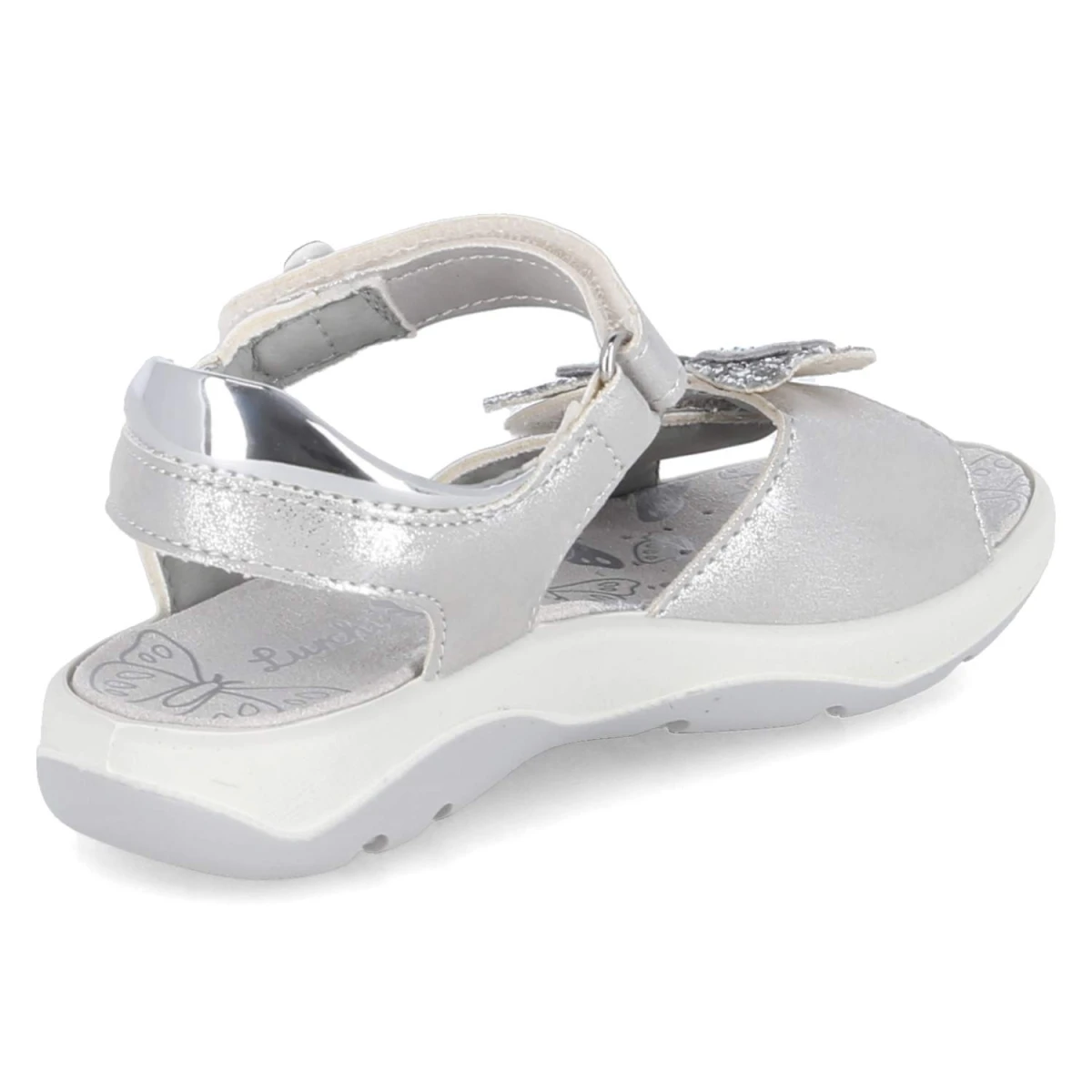 Sandalen FARFALLA - Silver