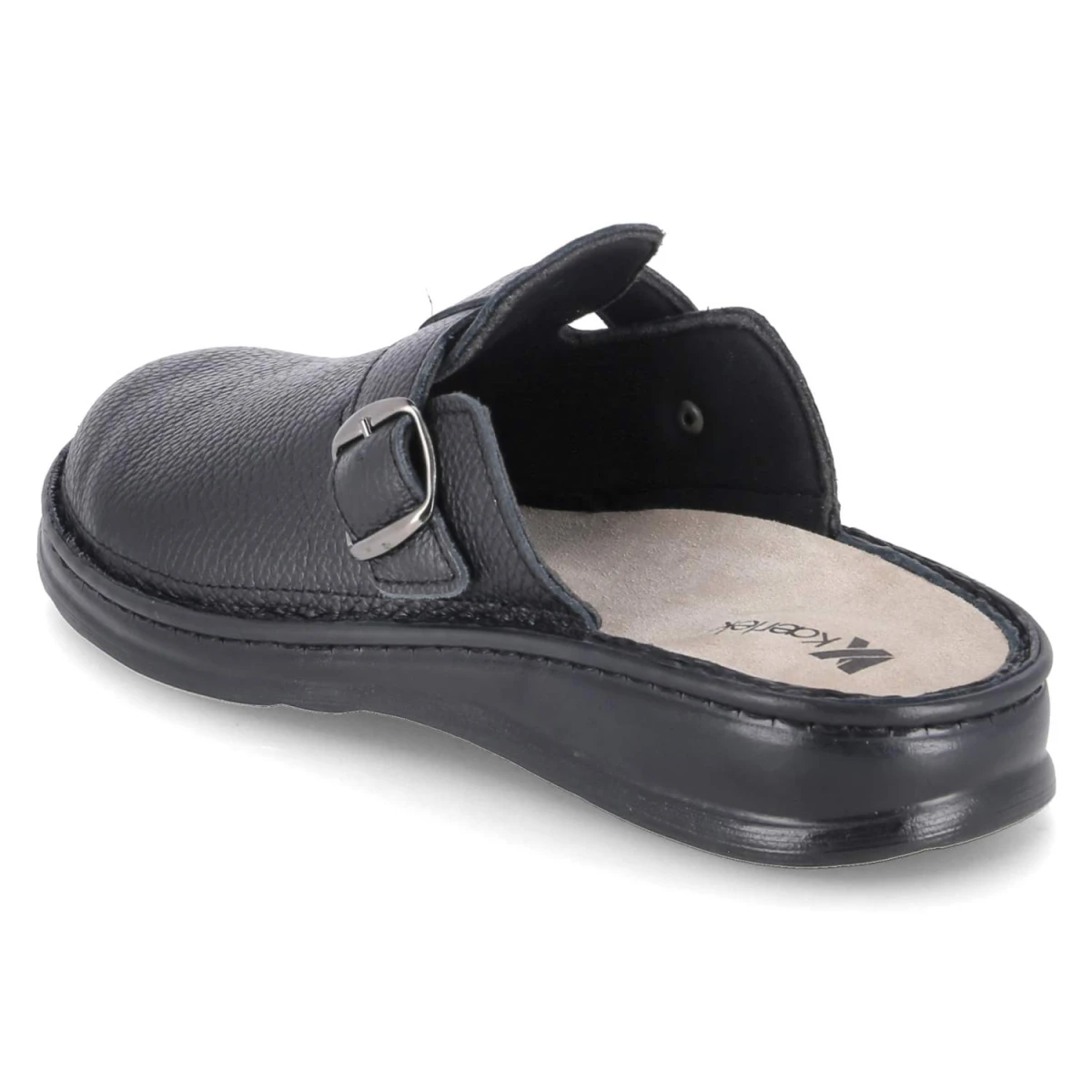 Hausschuhe WALTER - black Adria