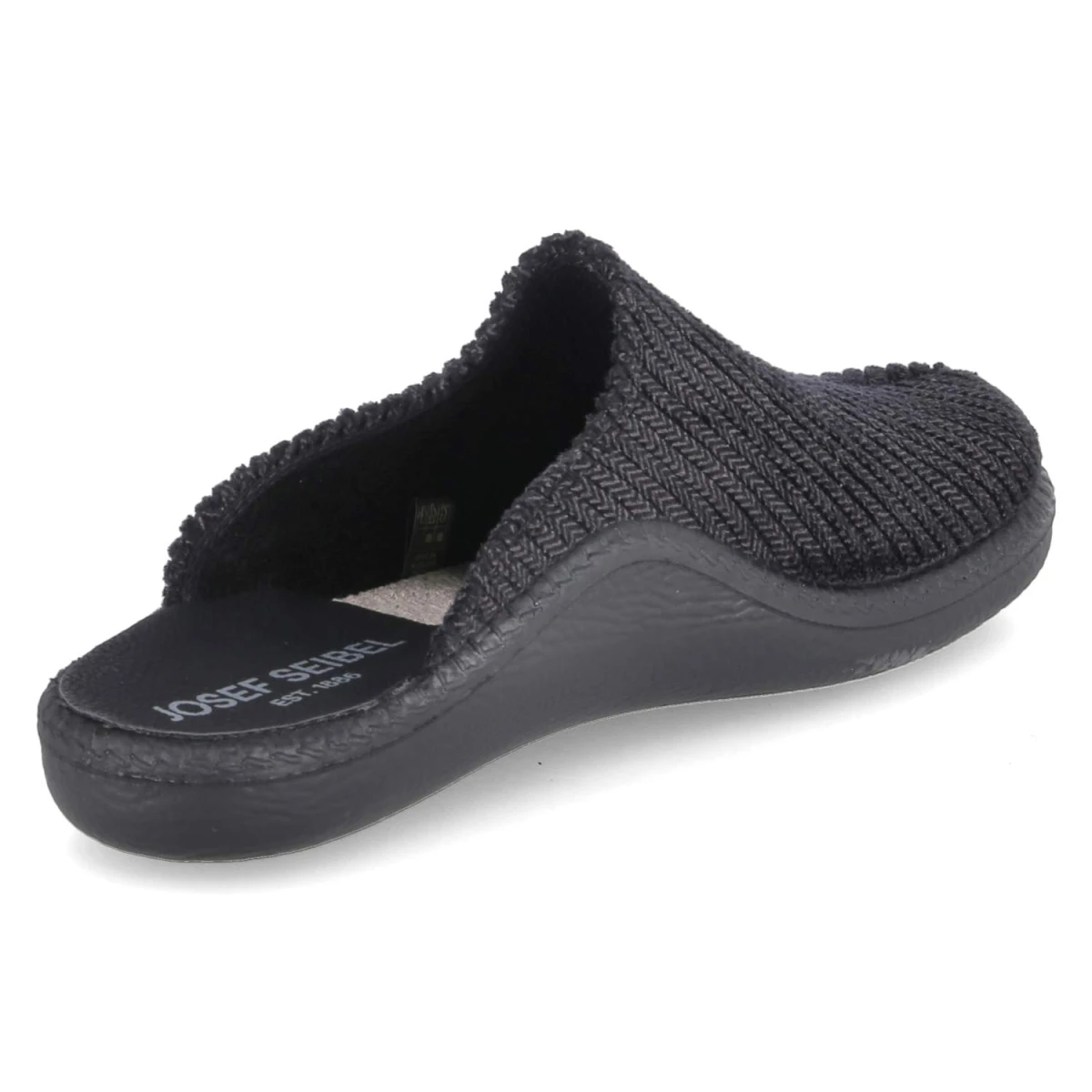 Hausschuhe MONACO 220 - SCHWARZ