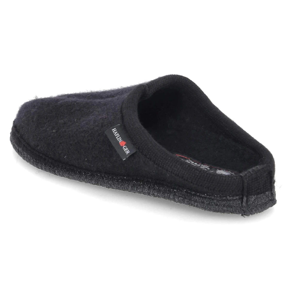 Walktoffel ALASKA - Schwarz