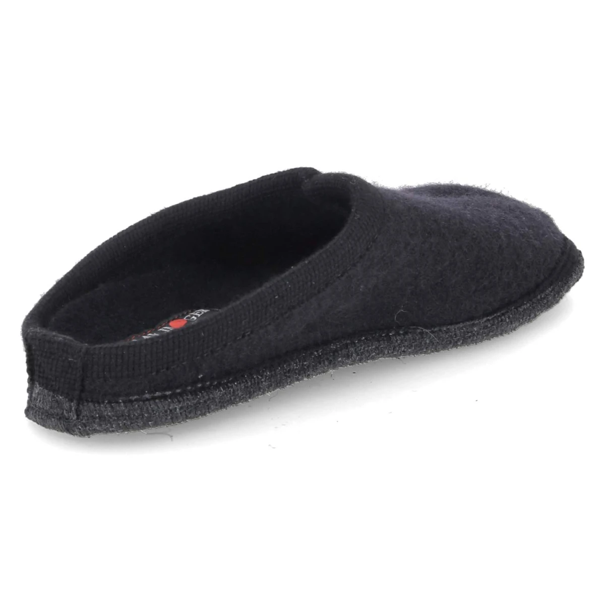 Walktoffel ALASKA - schwarz