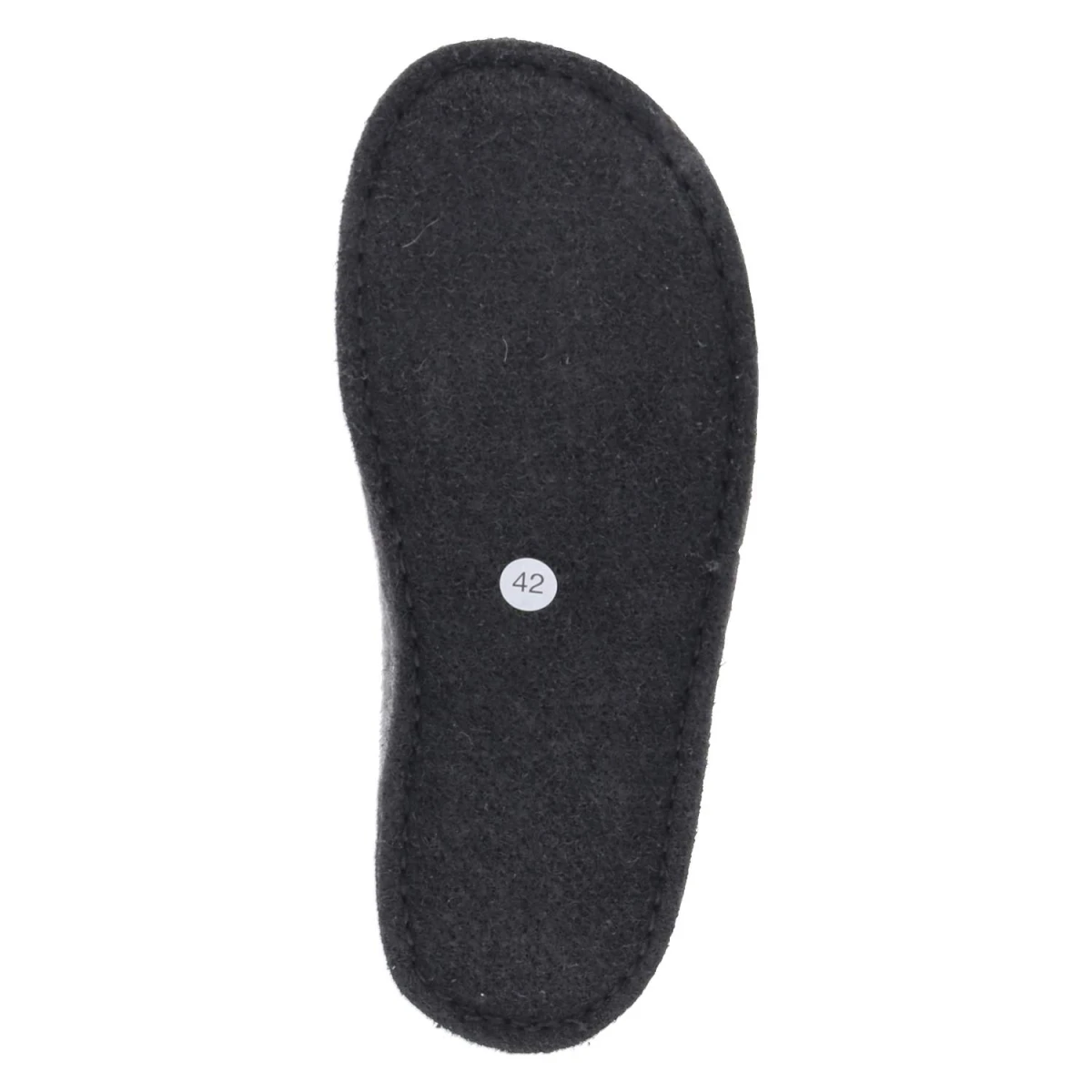 Hausschuh FLAIR SMILY - anthrazit