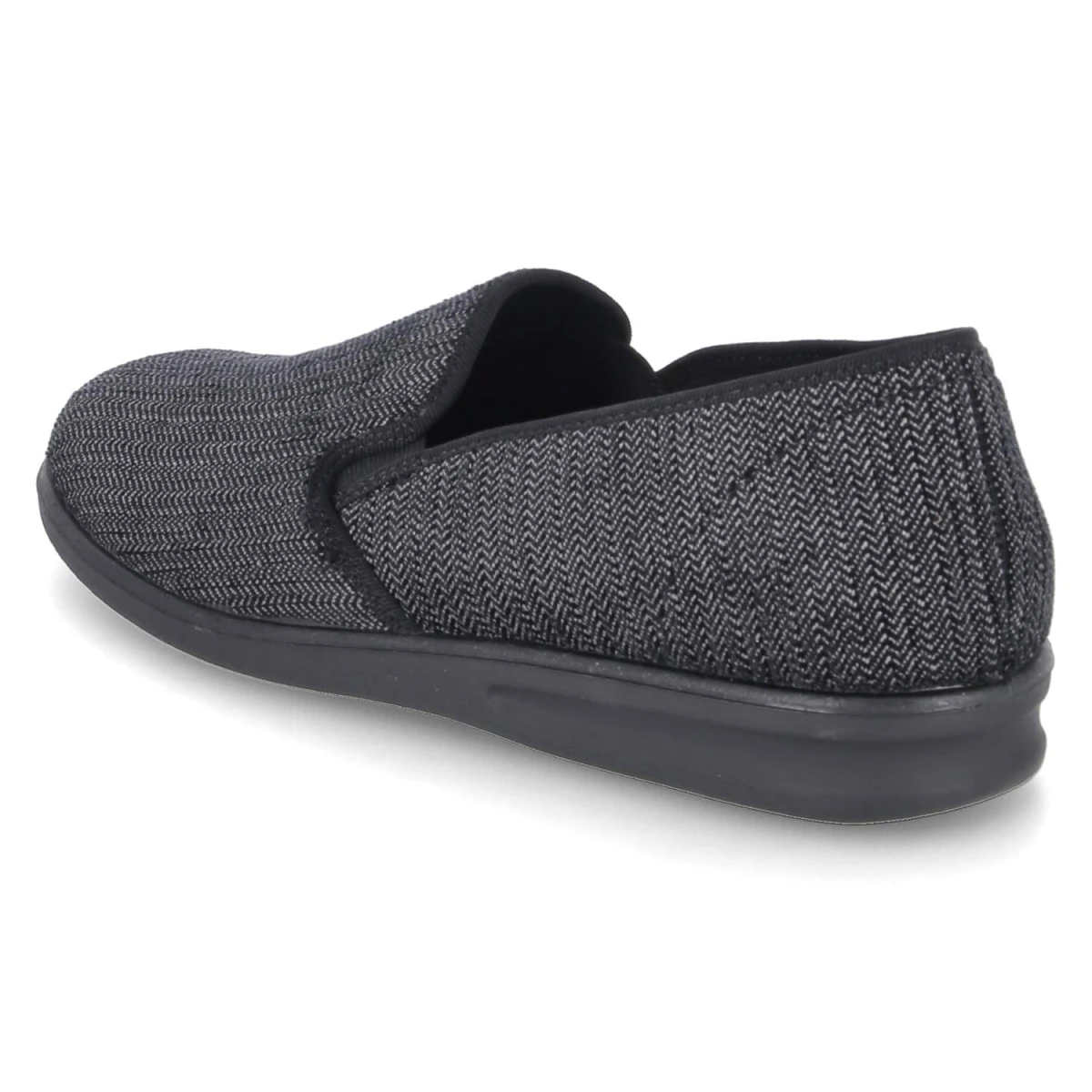 Hausschuhe BELFORT 122 - Schwarz