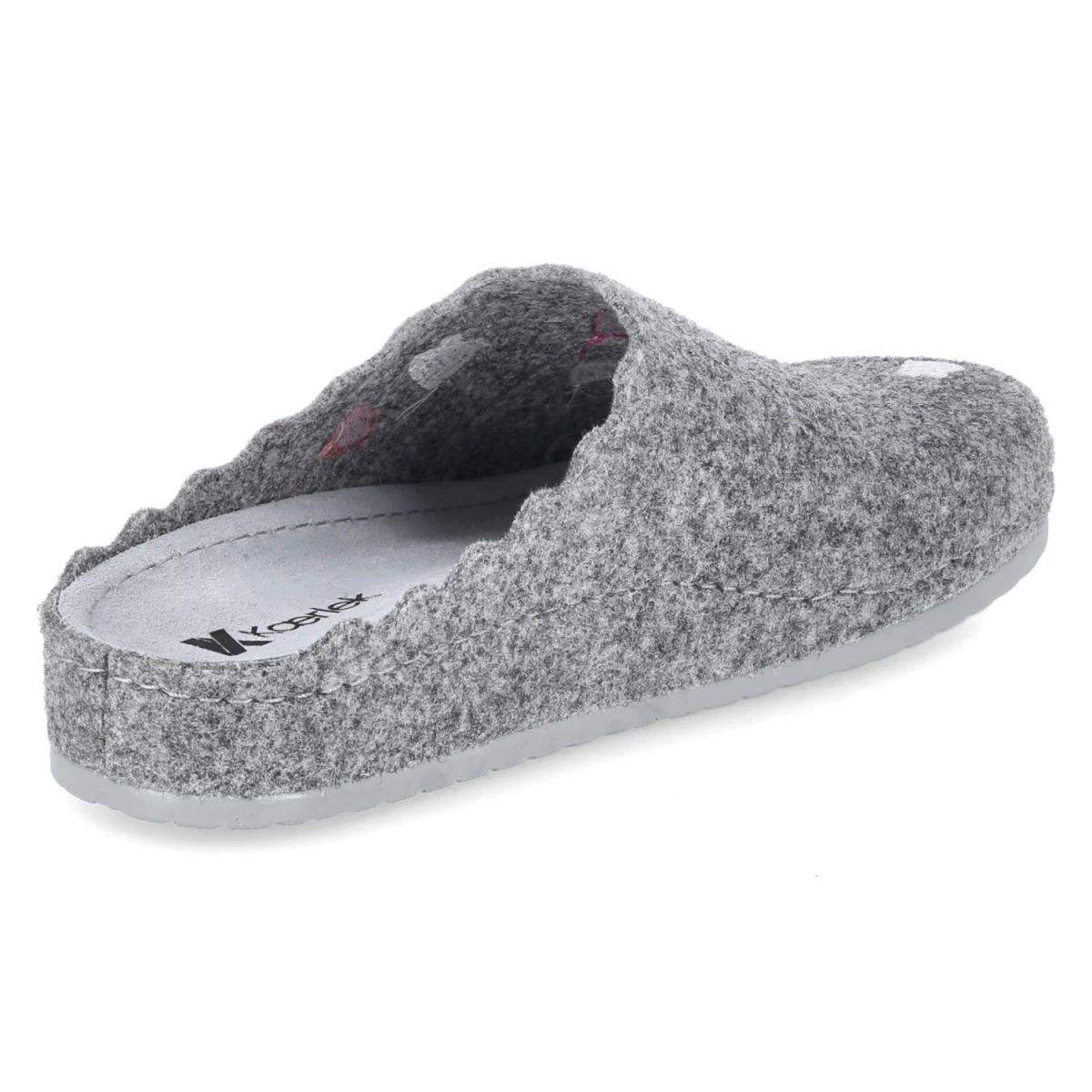 Pantoffeln NANA - grey