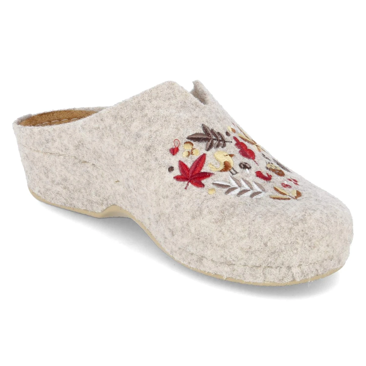 Pantoffeln BELLA - llight beige