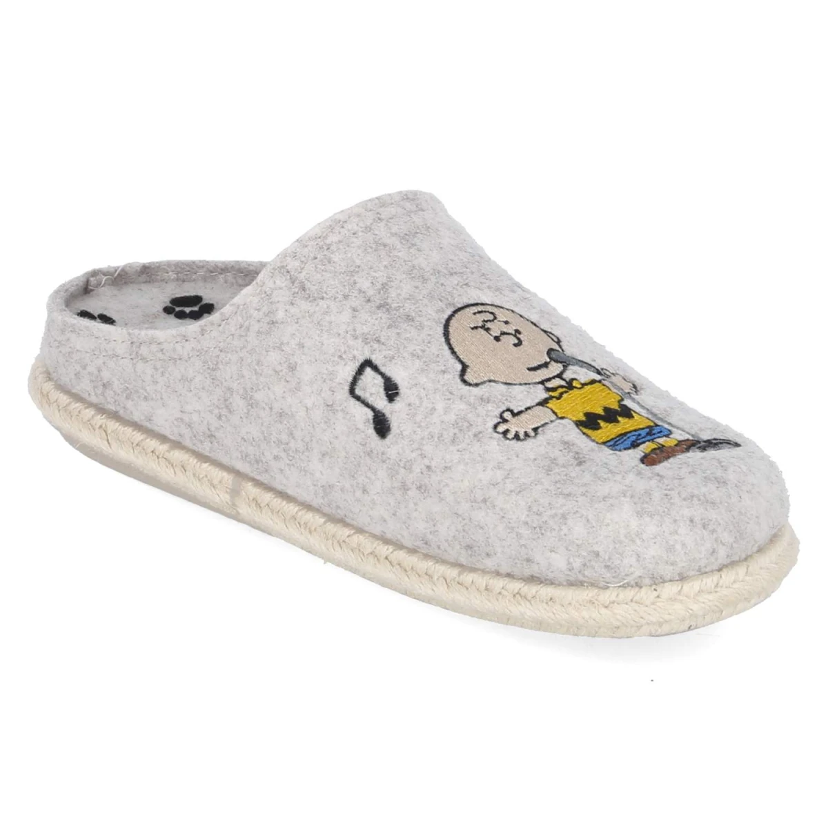 Hausschuhe SNOOPY - milk