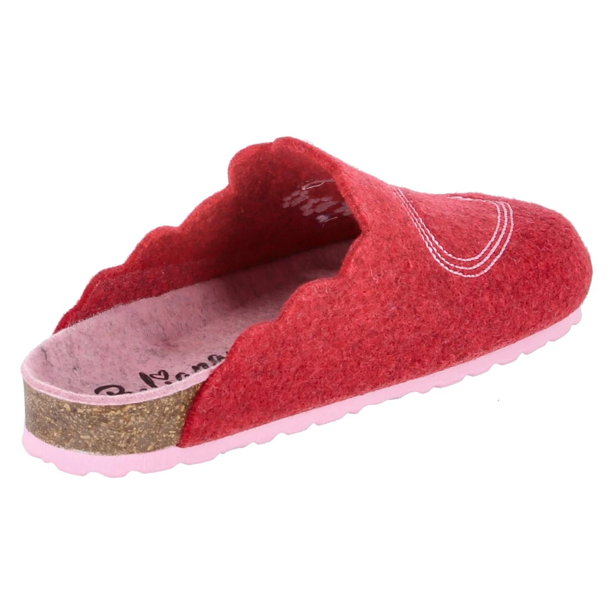 Pantoffeln - Rot