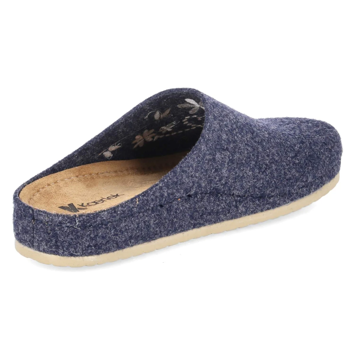 Pantoffeln NANA - dk. blue