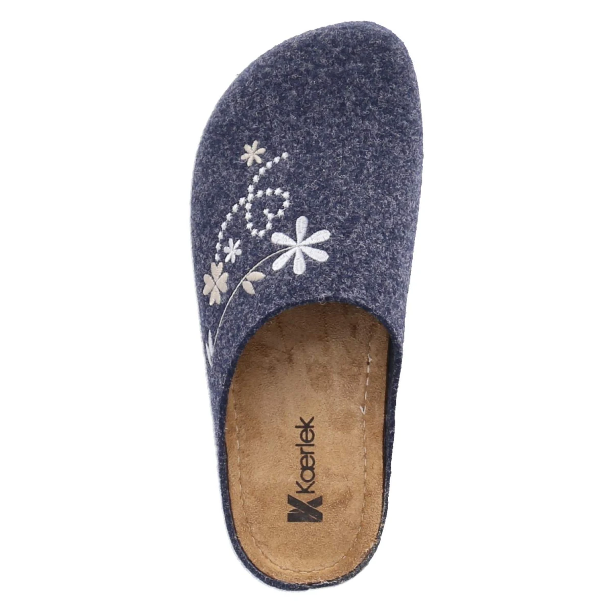 Pantoffeln NANA - dk. blue