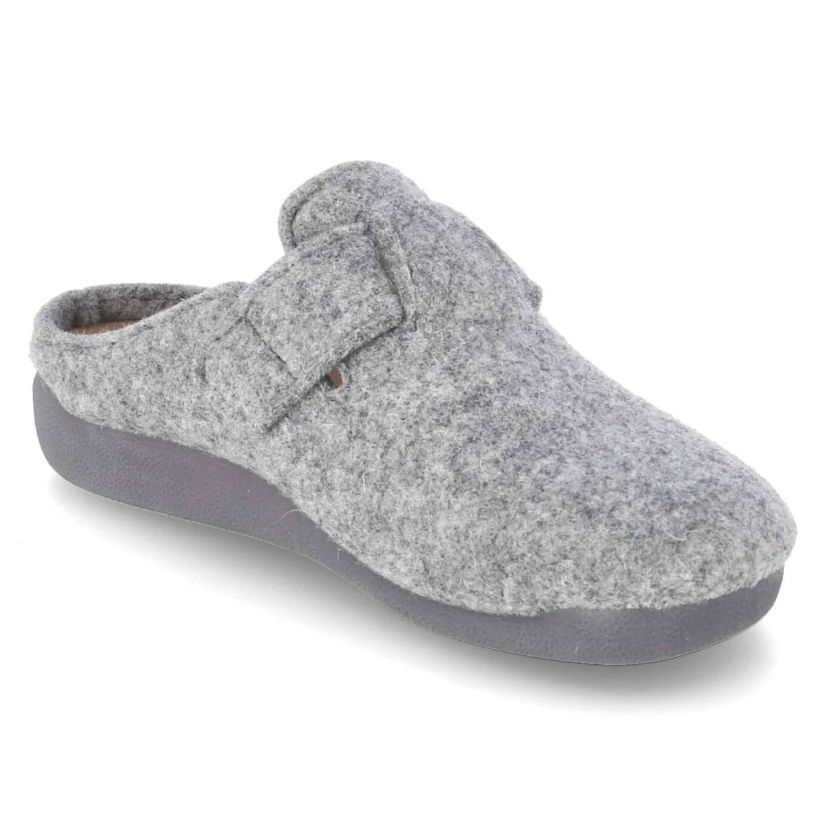 Pantoffeln CARA 01 - grau