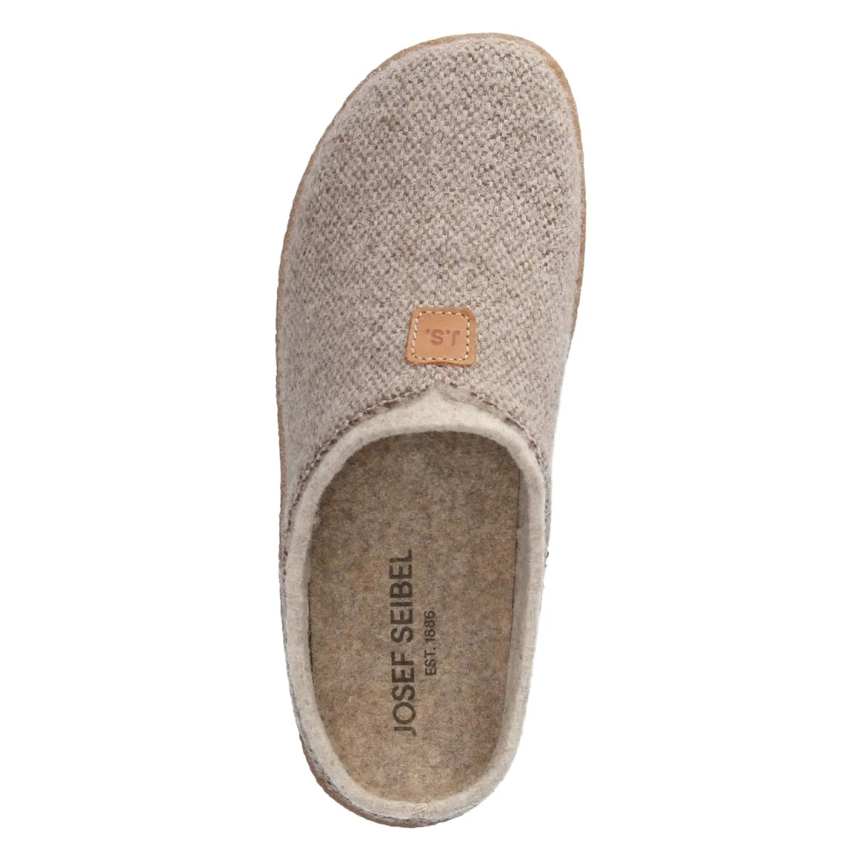 Pantoffeln VINNY 01 - BEIGE-KOMBI
