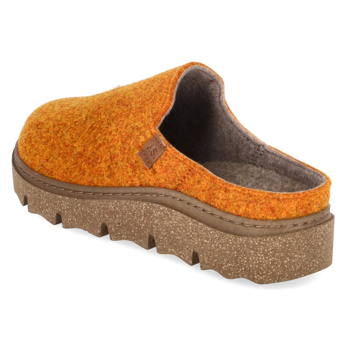 Pantoffeln CARMAUX 01 - Orange