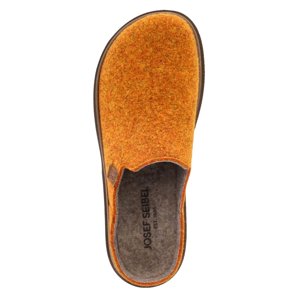 Pantoffeln CARMAUX 01 - Orange