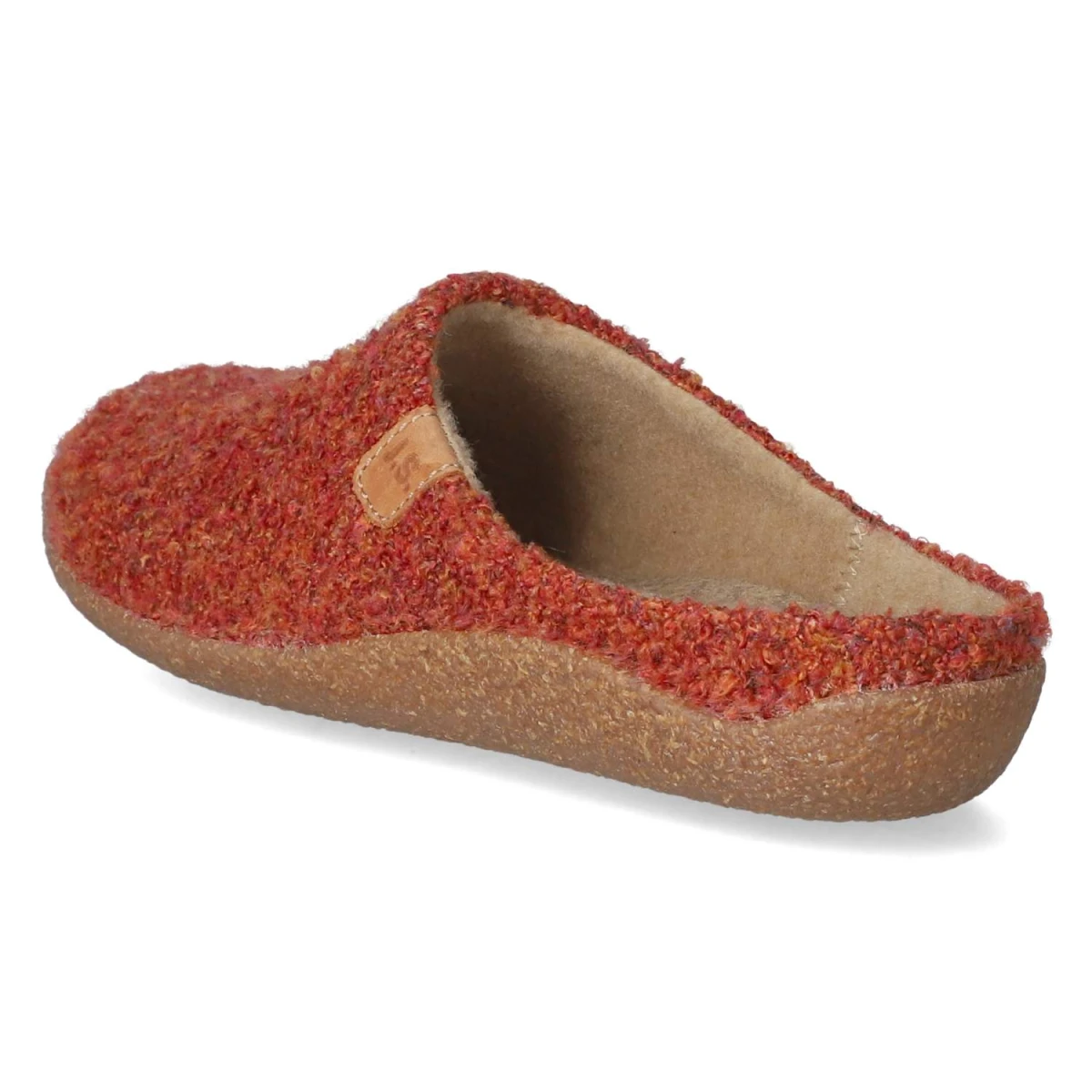 Pantoffeln VINNY 03 - ROT-MULTI