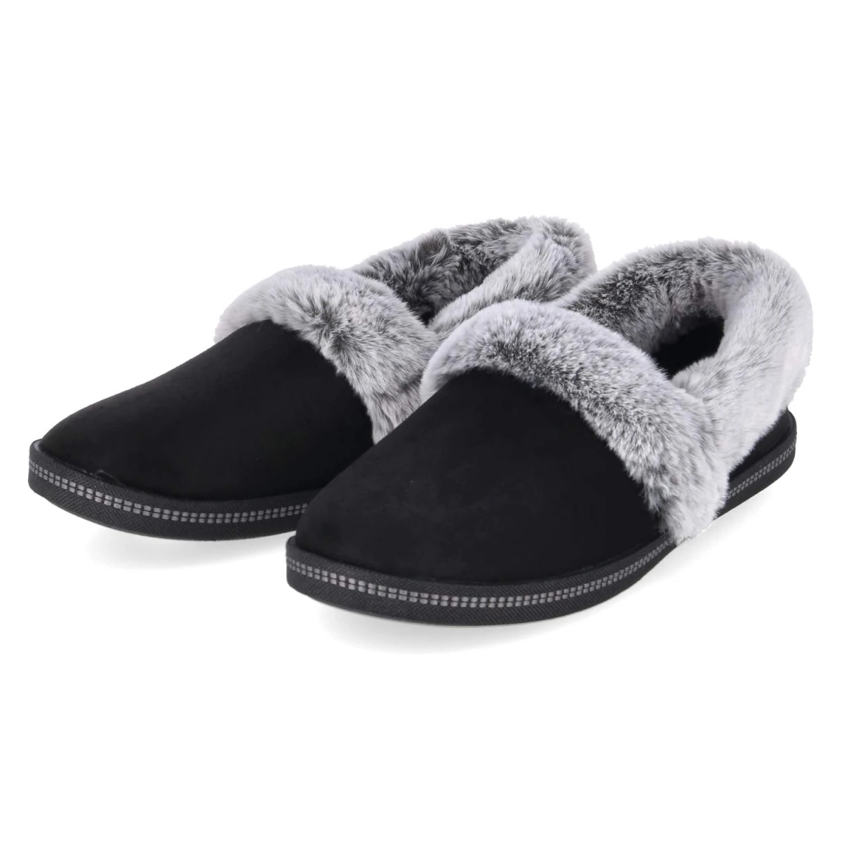 Hausschuhe COZY CAMPFIRE TEAM TOASTY - black