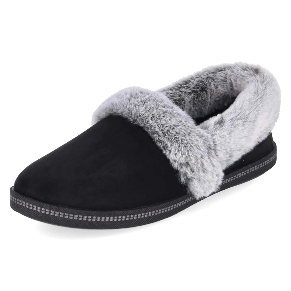 Hausschuhe COZY CAMPFIRE TEAM TOASTY - black