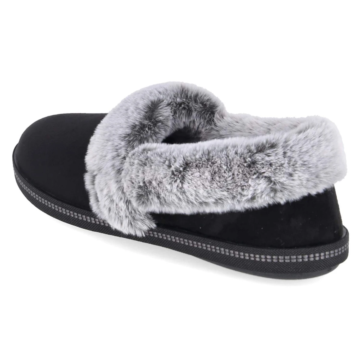 Hausschuhe COZY CAMPFIRE TEAM TOASTY - black