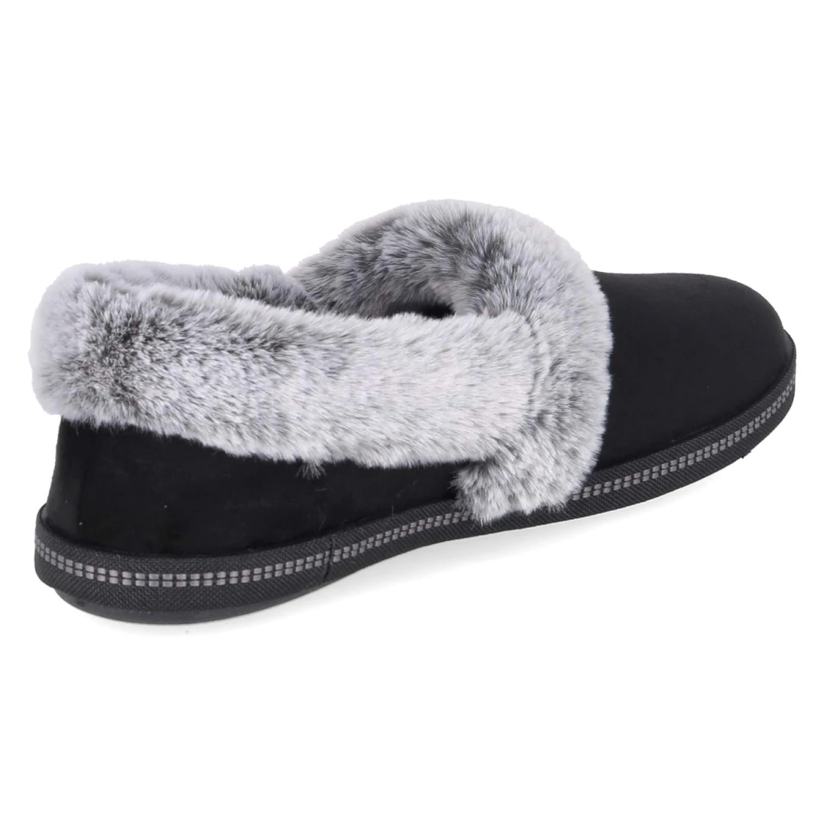 Hausschuhe COZY CAMPFIRE TEAM TOASTY - black