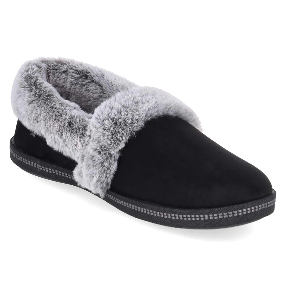 Hausschuhe COZY CAMPFIRE TEAM TOASTY - black