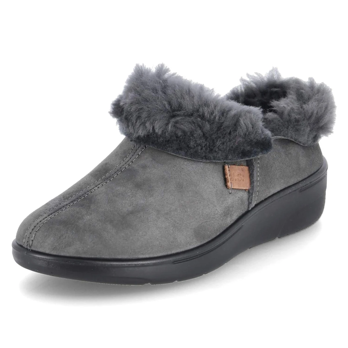 Hausschuhe TARA 03 - anthrazit
