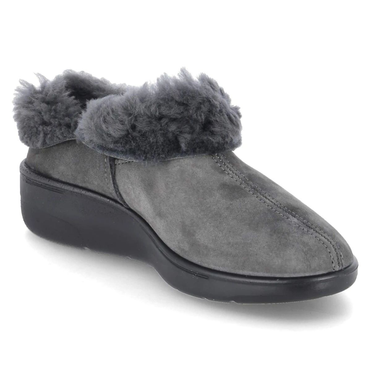 Hausschuhe TARA 03 - anthrazit