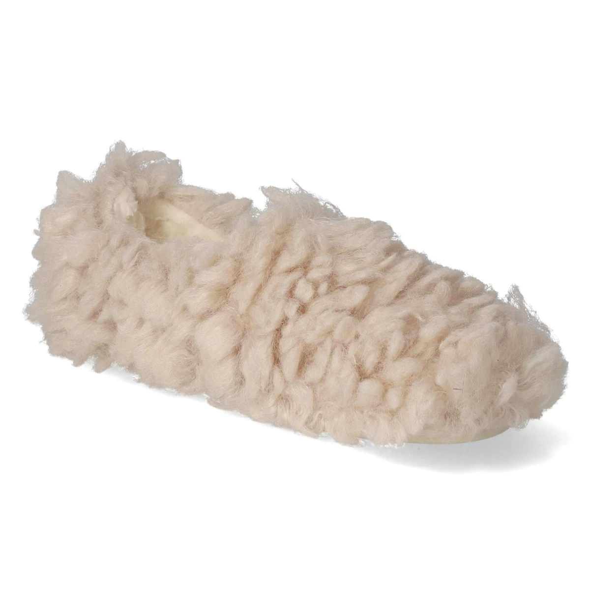 Hausschuhe FLUFFY - BEIGE