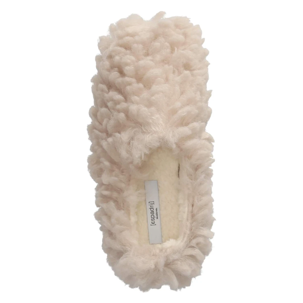 Hausschuhe FLUFFY - BEIGE