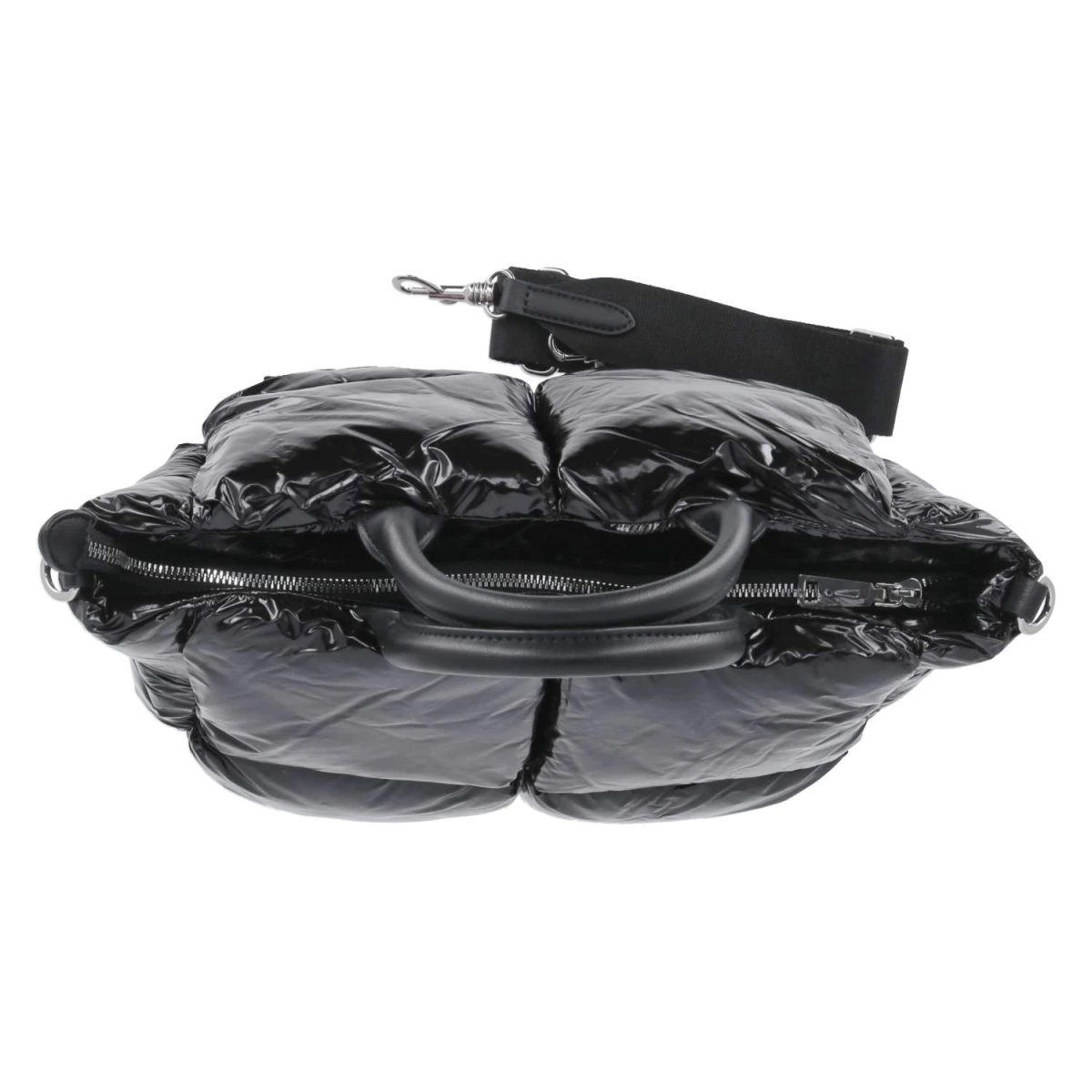 Handtasche VARSITY MAY - black