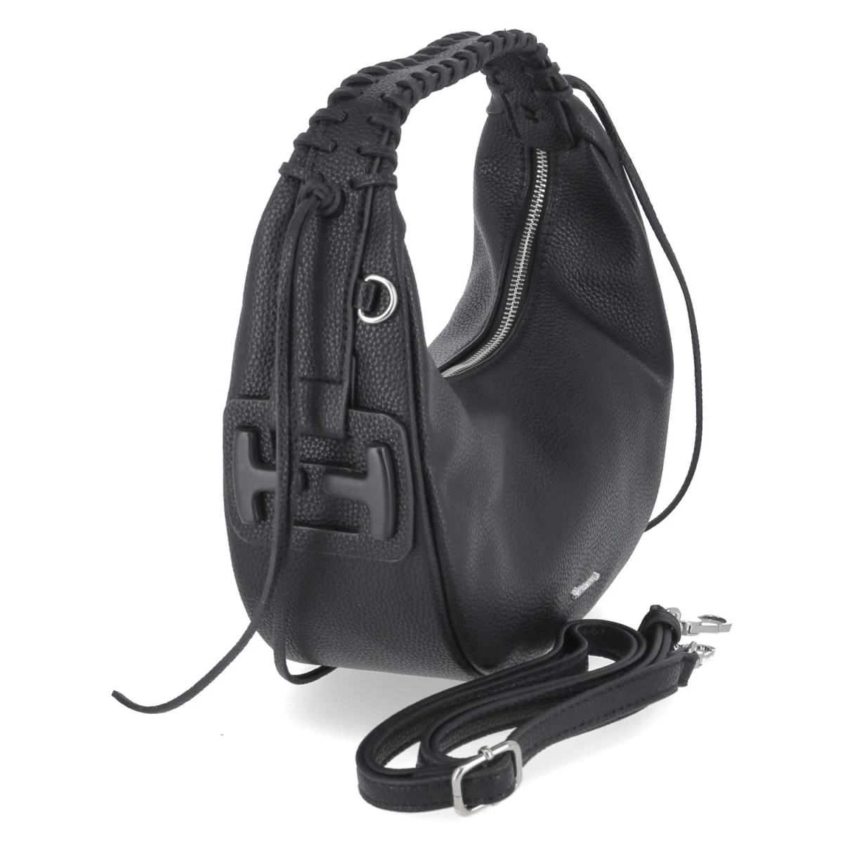 Halfmoon Bag KATE - black