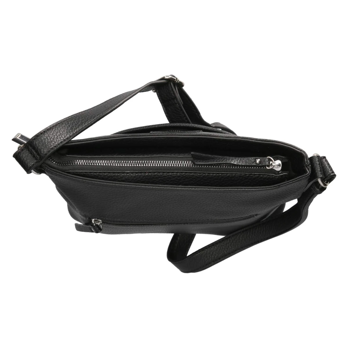 Schultertasche - black