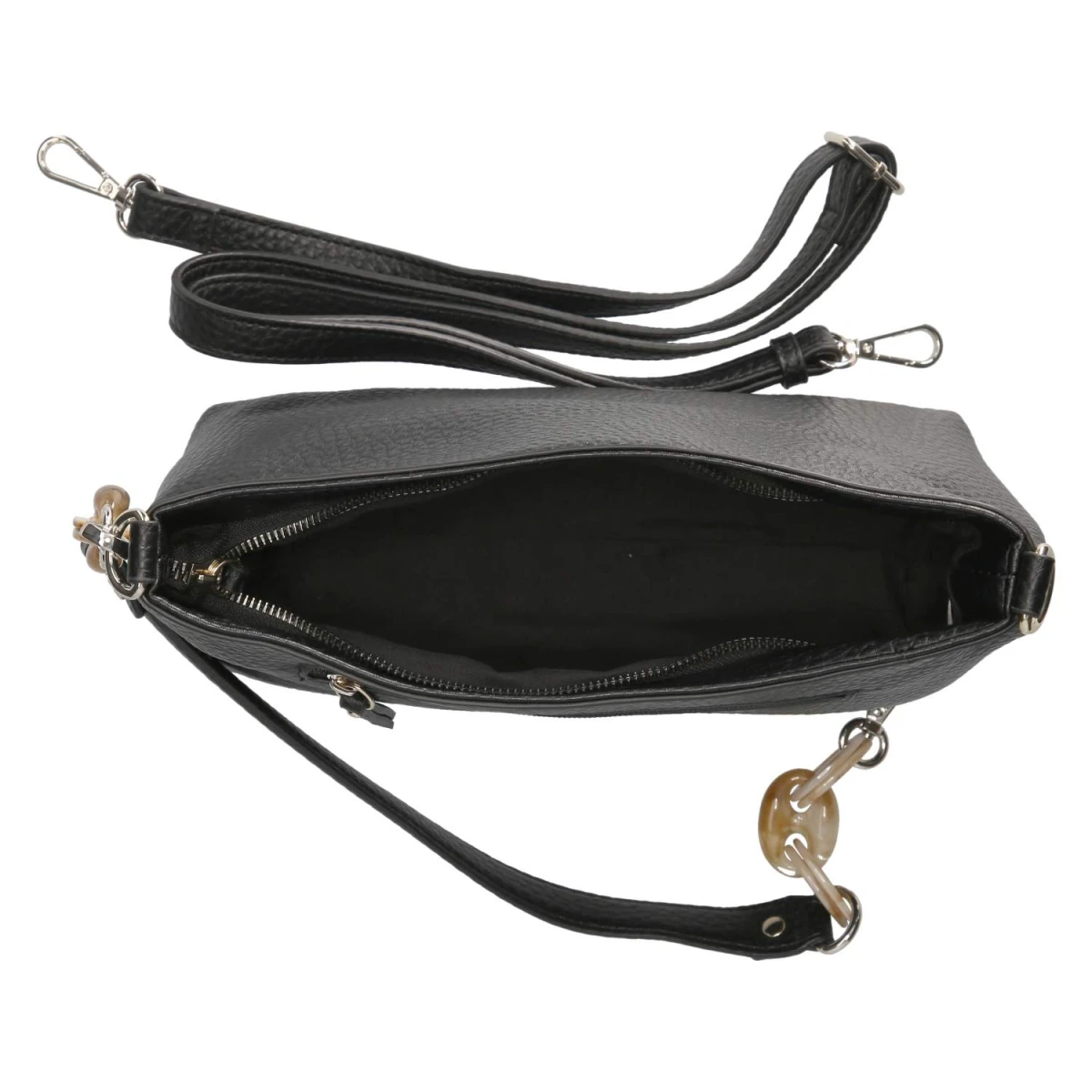 Schultertasche - black