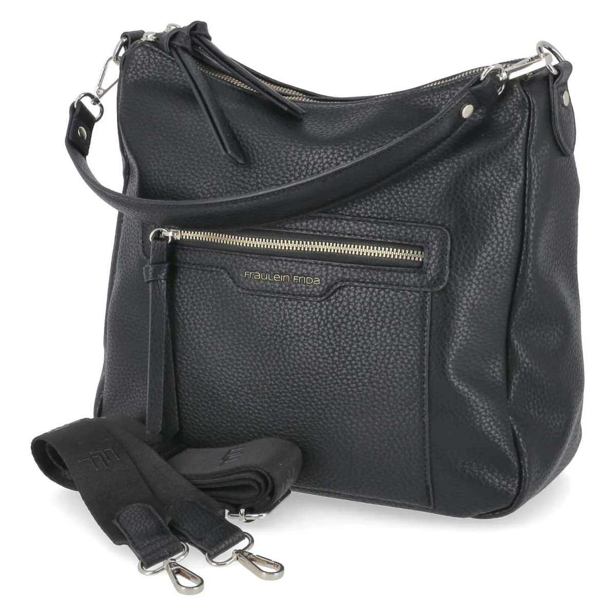 Schultertasche - black