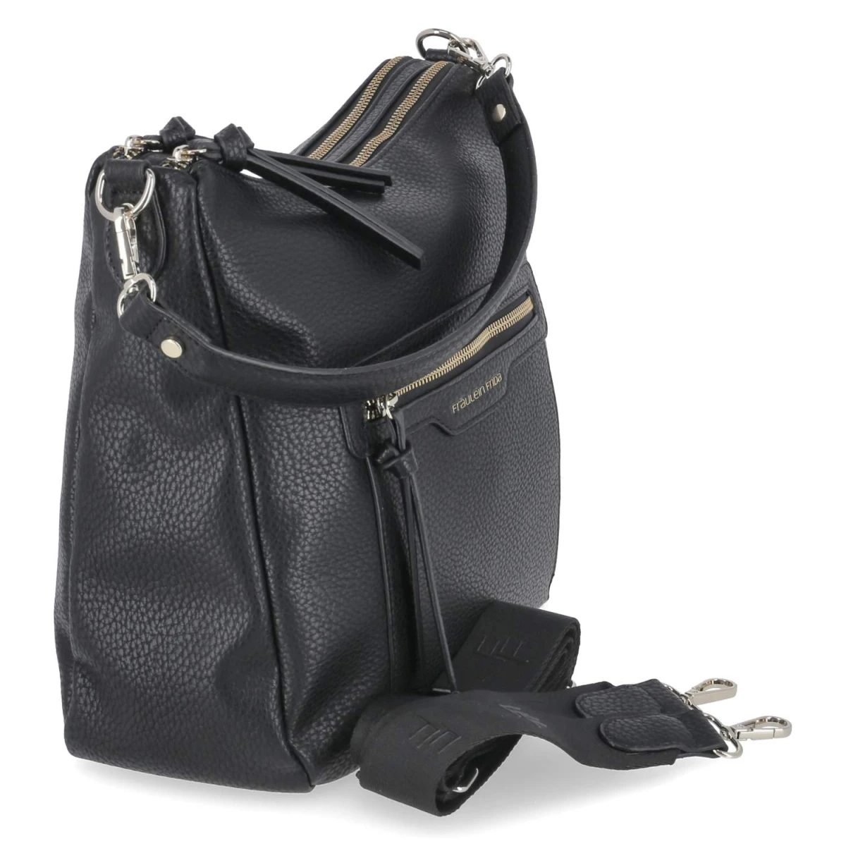 Schultertasche - black