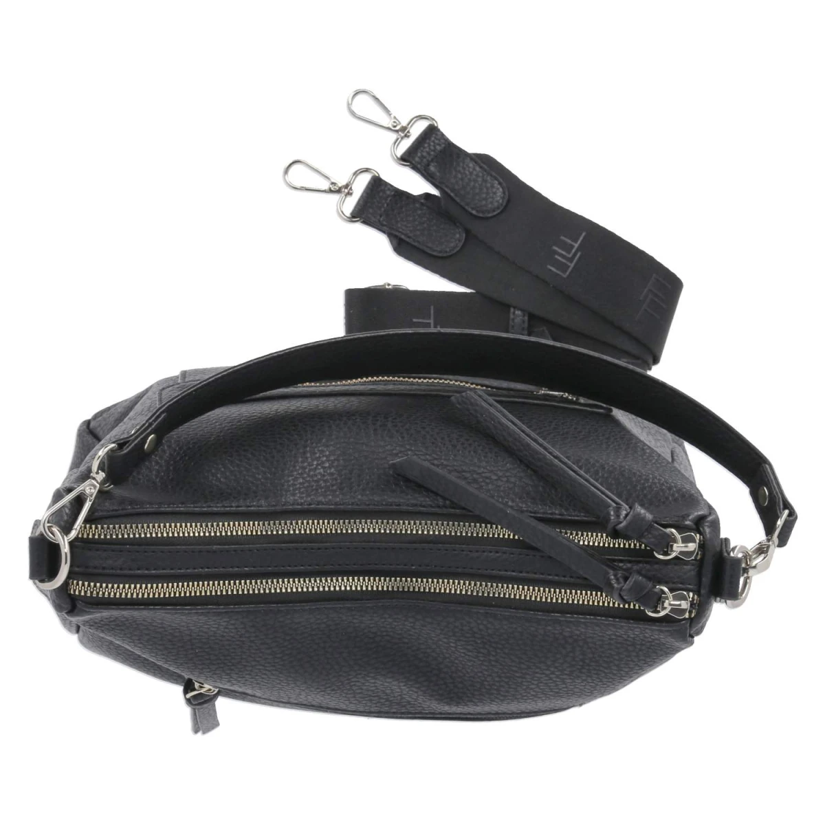 Schultertasche - black