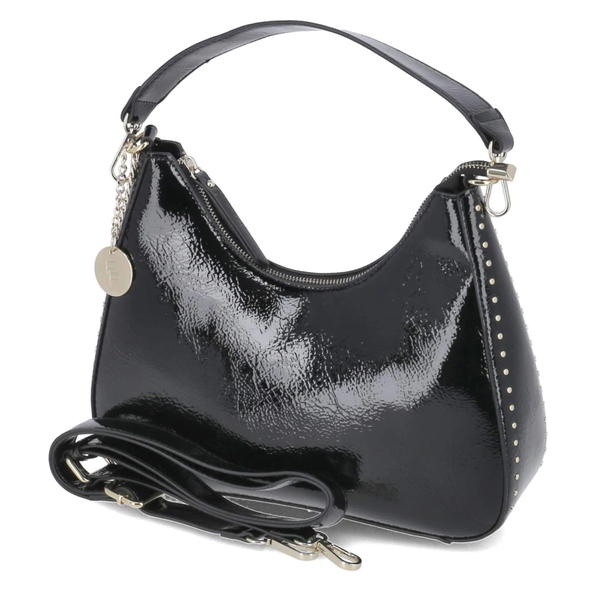 Schultertasche - black