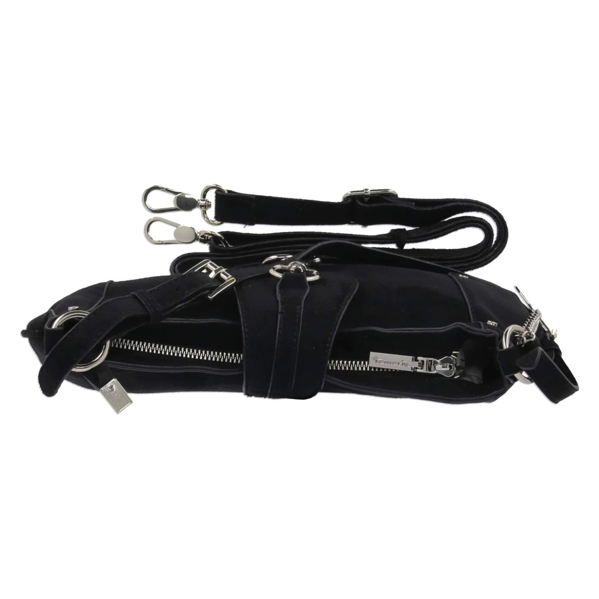 Schultertasche MARINA SUEDE - Black