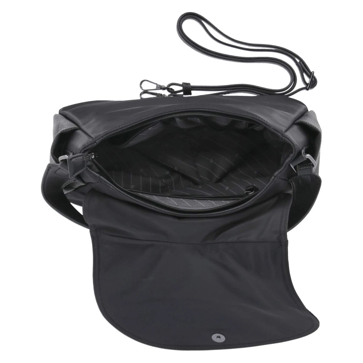 Schultertasche - Schwarz