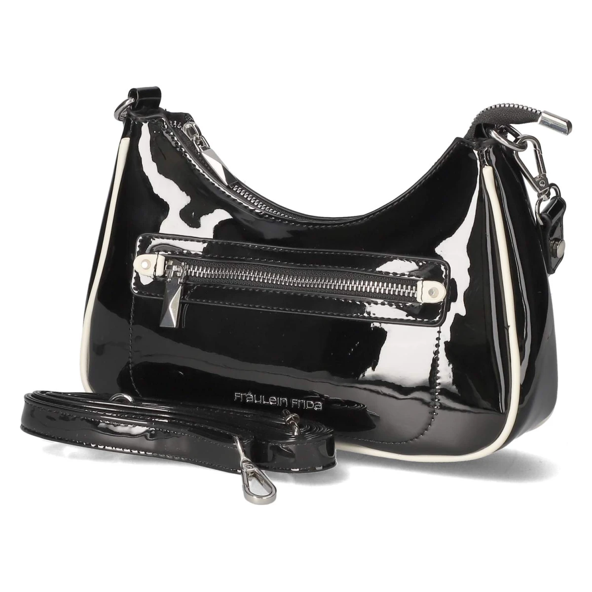 Schultertasche - black