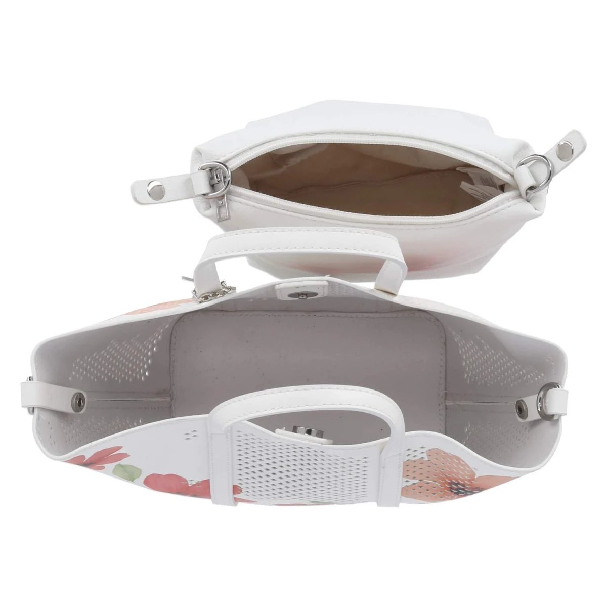 Mini-Shopper Set - White