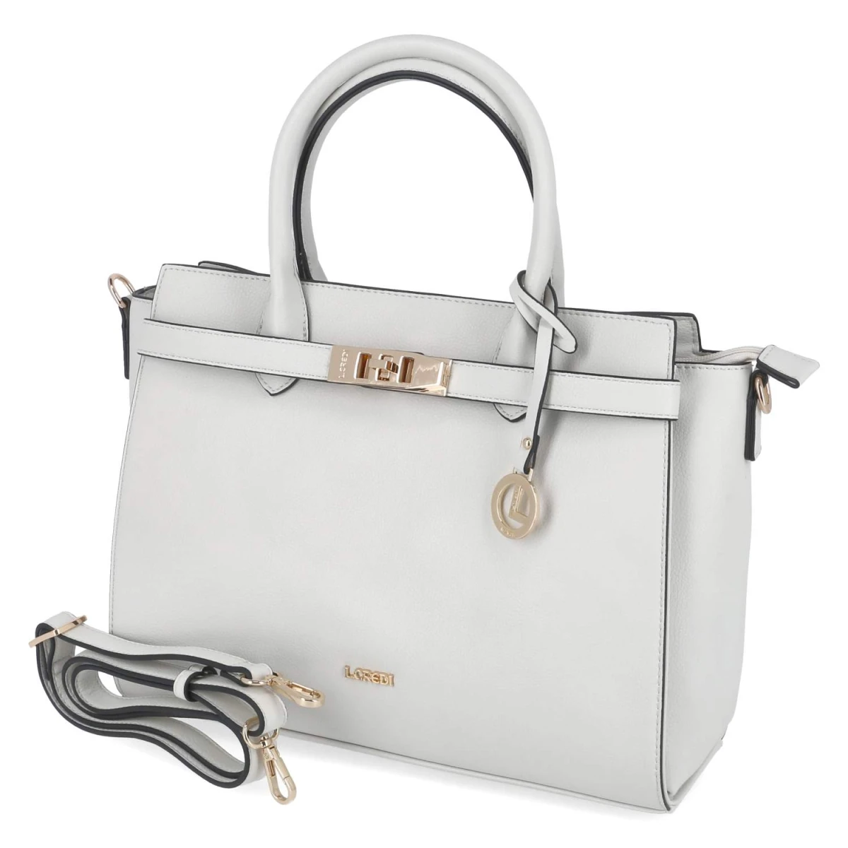 Handtasche KONSTANZE - light grey
