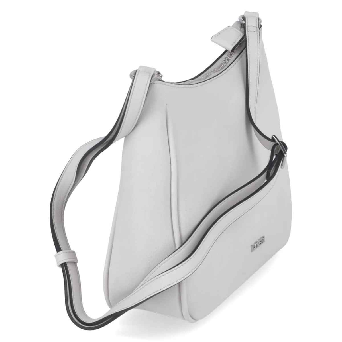 Crossbody ORIETTA - light grey