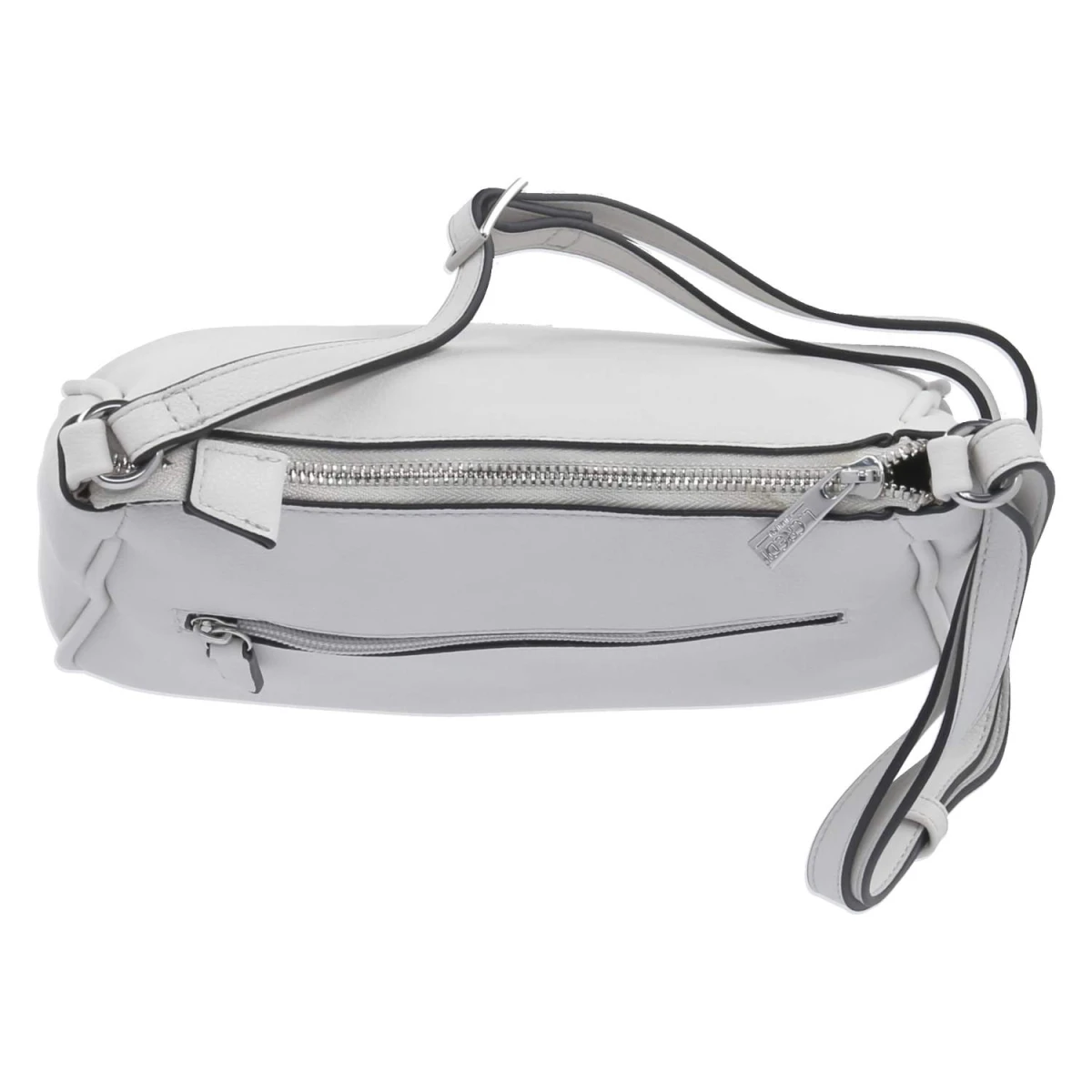 Crossbody ORIETTA - light grey