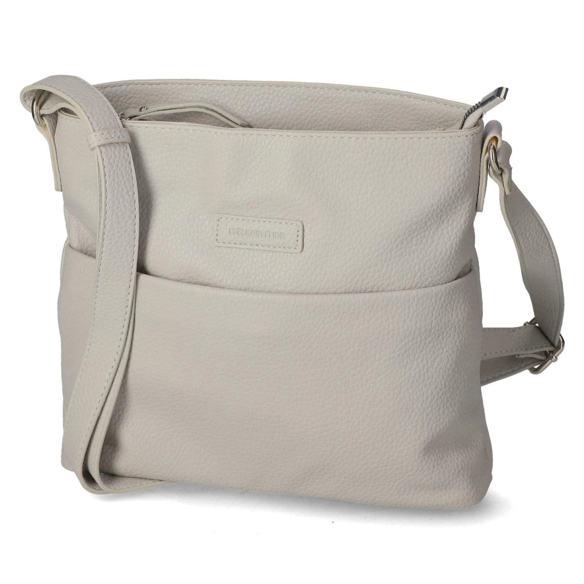 Schultertasche - lightgrey
